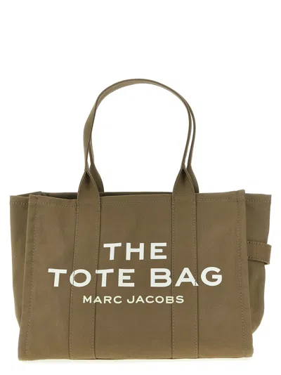 Marc Jacobs 'the Large Tote' Shopping Bag In Green