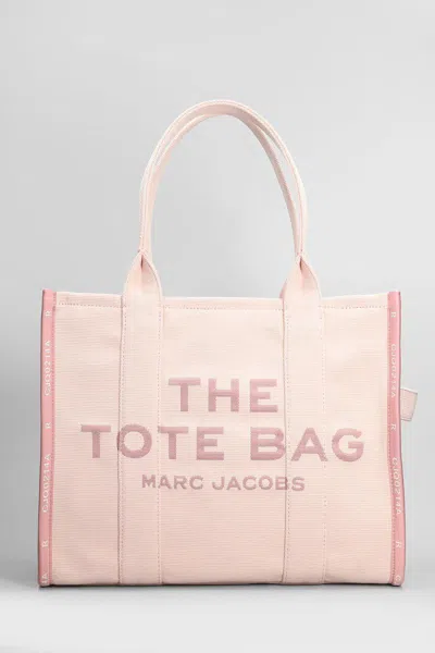 Marc Jacobs The Large Tote Tote In Pink