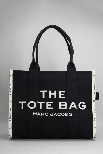 Marc Jacobs The Large Tote Tote In Black