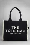 Marc Jacobs The Large Tote Tote In Black