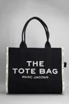 Marc Jacobs The Large Tote Tote In Black