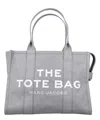 Marc Jacobs The Large Tote Bag In Grey
