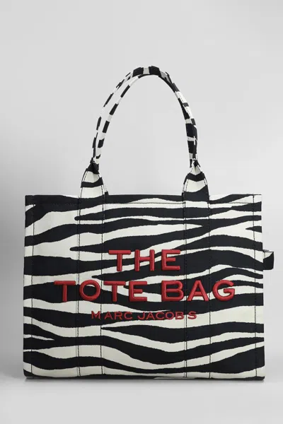 Marc Jacobs The Large Tote Tote In Black