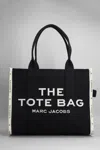 Marc Jacobs Sac The Jacquard Large Tote Bag In Black