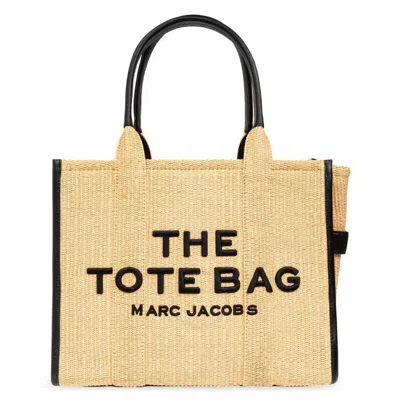 MARC JACOBS MARC JACOBS THE LARGE WOVEN TOTE BAG - NATURAL