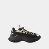 Marc Jacobs The Lazy Hiker Sneakers In Black