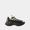 Marc Jacobs The Lazy Hiker Sneakers In Black