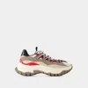Marc Jacobs The Lazy Hiker Sneakers In Grey