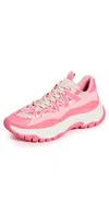 Marc Jacobs The Lazy Hiker Sneakers In Ribbon Pink Multi