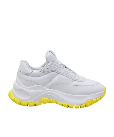 Marc Jacobs The Lazy Runner Low-top Sneakers In White