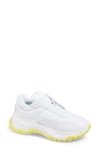 Marc Jacobs The Lazy Runner Sneaker In White