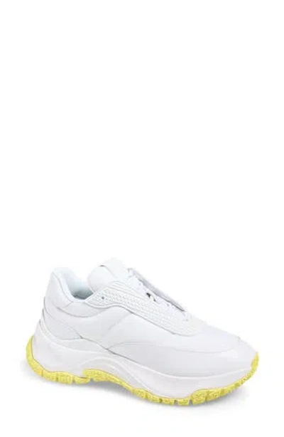 Marc Jacobs The Lazy Runner Sneaker In White