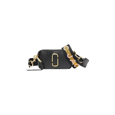 Pre-owned Marc Jacobs The Leather Bag 'new Black Multicolor'