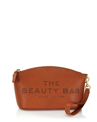 MARC JACOBS THE LEATHER BEAUTY BAG
