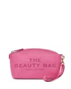 Marc Jacobs The Leather Beauty Bag In Bow Pink