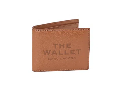 Marc Jacobs The Leather Billfold Wallet Handbags Argan Oil 1: One Size In Brown