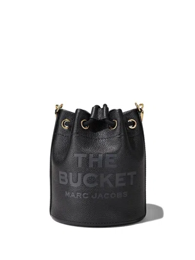 MARC JACOBS MARC JACOBS THE LEATHER BUCKET BAG