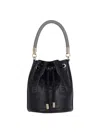 MARC JACOBS 'THE LEATHER BUCKET' BAG