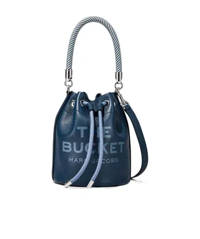 MARC JACOBS THE LEATHER BUCKET BAG