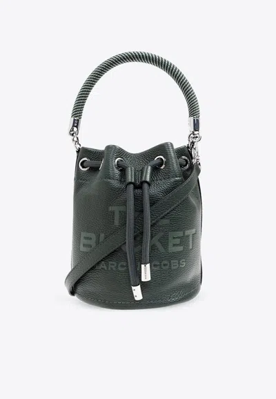 MARC JACOBS THE LEATHER BUCKET BAG
