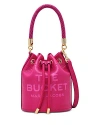 MARC JACOBS THE LEATHER BUCKET BAG