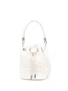 Marc Jacobs The Leather Bucket Bag In Neutral