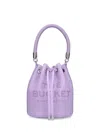 MARC JACOBS "THE LEATHER BUCKET" BAG
