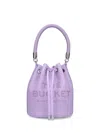 MARC JACOBS THE LEATHER BUCKET BAG