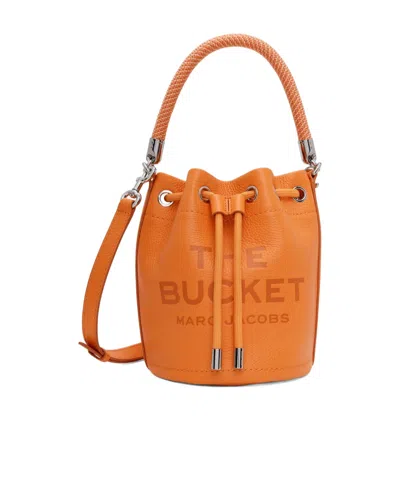 Marc Jacobs The Bucket Bag In Orange