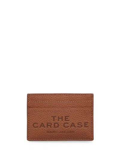 Marc Jacobs The Compact Card Holder In Brown
