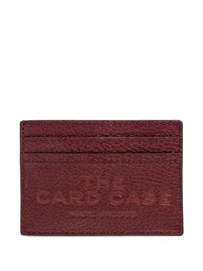 MARC JACOBS MARC JACOBS THE LEATHER CARD CASE ACCESSORIES