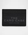 Marc Jacobs The Leather Card Case In Black