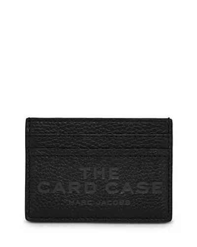 MARC JACOBS THE LEATHER CARD CASE