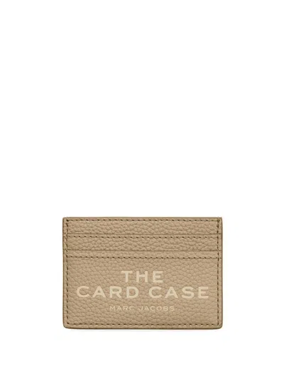 Marc Jacobs Letter Logo Card Bag In Brown
