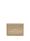 Marc Jacobs The Leather Card Case In Brown