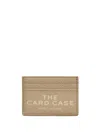 Marc Jacobs The Leather Card Case In Brown