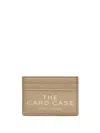 Marc Jacobs The Leather Card Case In Brown