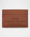 Marc Jacobs The Leather Card Case In Camel