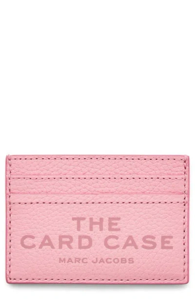 Marc Jacobs Pink 'the Leather Card Case' Card Holder