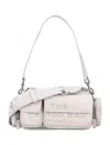 Marc Jacobs The Leather Cargo Bag In Silber