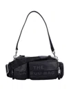 Marc Jacobs The Cargo Bag Leather Shoulder Bag In Black