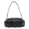 Marc Jacobs The Leather Cargo Bag In Black