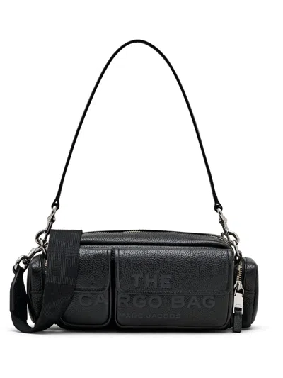 Marc Jacobs The Leather Cargo Bag In Black