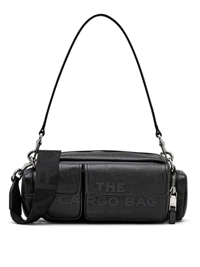 Marc Jacobs The Leather Cargo Bag In Negro