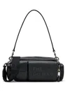 Marc Jacobs The Leather Cargo Bag In Black