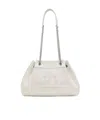 Marc Jacobs White The Small Chain Sack Bag
