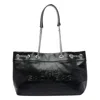 Marc Jacobs Women The Leather Chain Sack Bag In Black