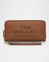 Marc Jacobs The Leather Continental Wallet