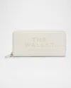 Marc Jacobs The Leather Continental Wallet In Neutral