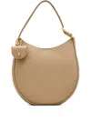 Marc Jacobs The Crescent Large Dual Hobo Bag In Calf Leather